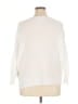 Three Hearts Animal Print Ivory Pullover Sweater Size XL (estimated) - photo 2