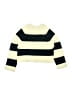 Zara Stripes Yellow Blue Pullover Sweater Size 9 - 10 - photo 2