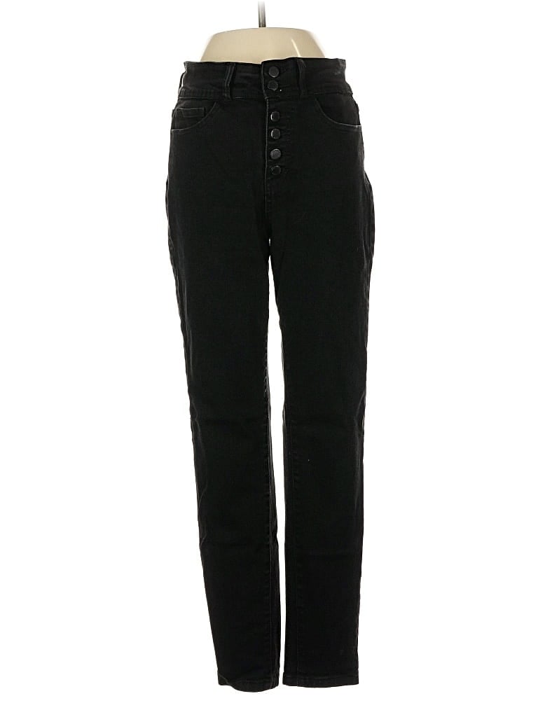 Pre-owned Kancan Jeans Jeans In Black