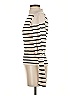 Khaite 100% Wool Stripes Ivory Wool Pullover Sweater Size S - photo 5