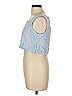 Anrabess Blue Sleeveless Blouse Size L - photo 5