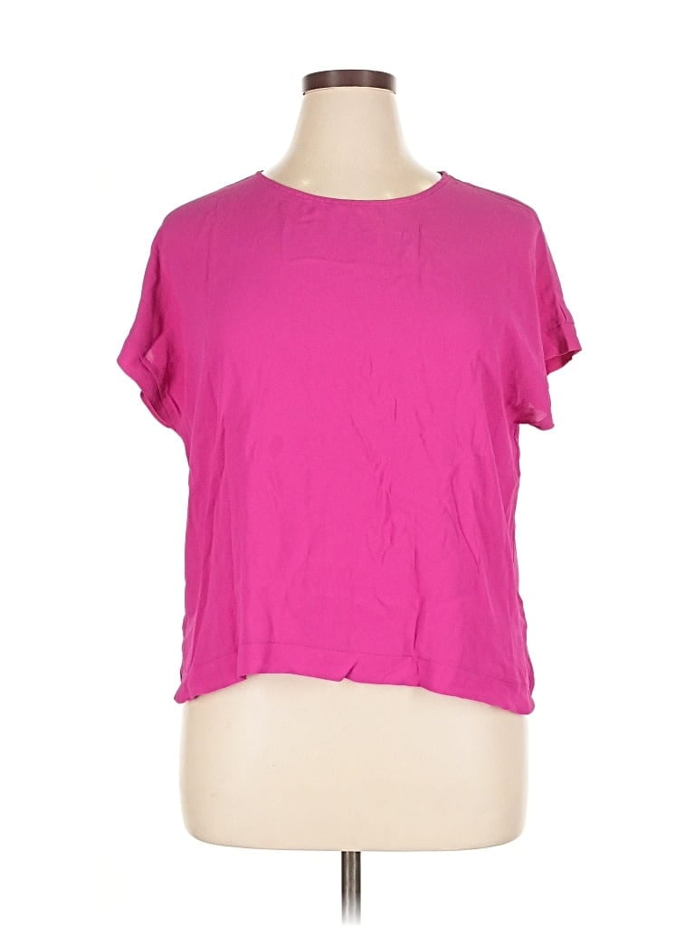 Pre-owned Numi Short Sleeve T-shirt In Pink