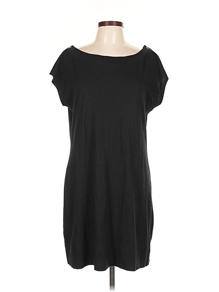 Pre-owned Express Casual Dress In Black