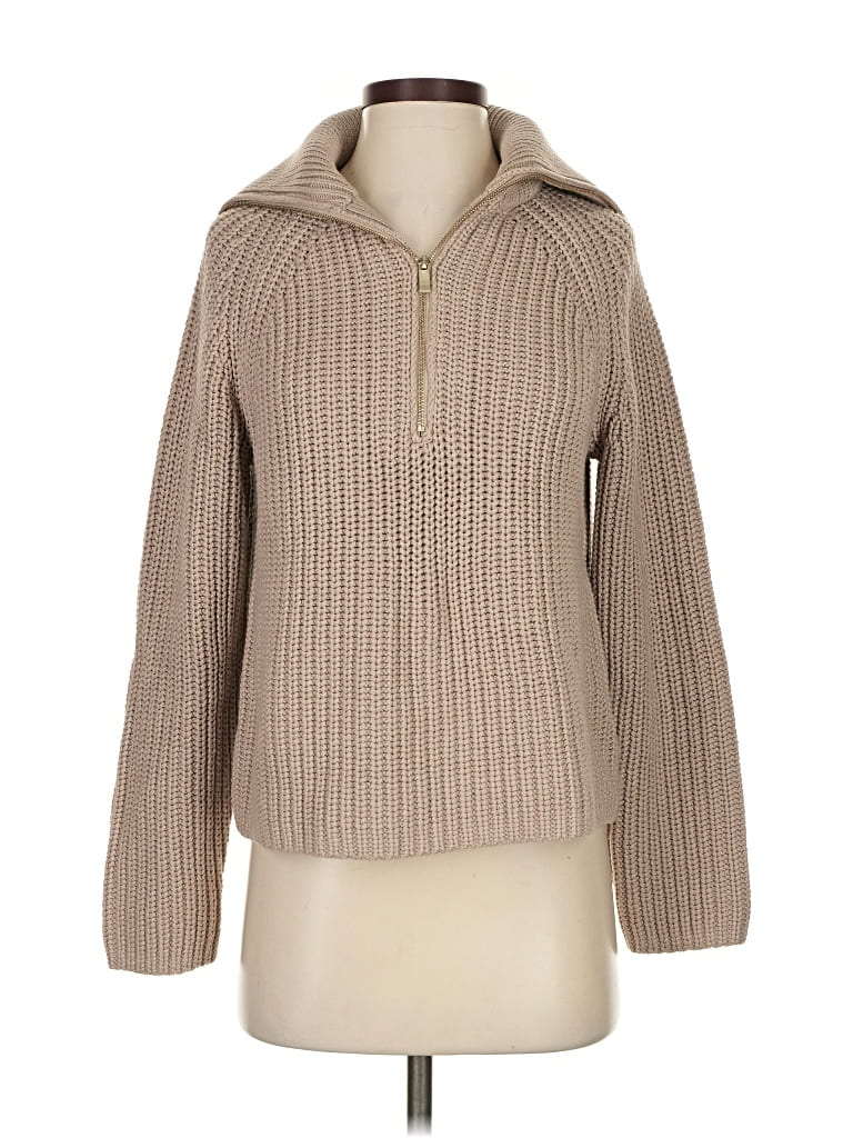 Pre-owned Haven Well Within Pullover Sweater In Brown