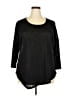 Bobeau Black Cardigan Size 2X - photo 1