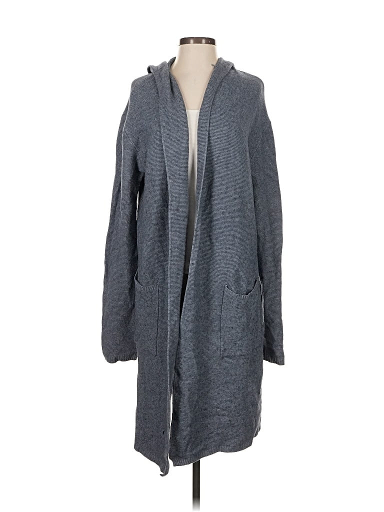 Pre-owned Korye Cardigan Sweater In Gray