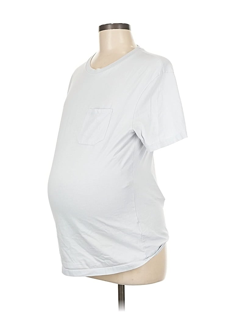 Pre-owned Hatch Short Sleeve T-shirt In Silver