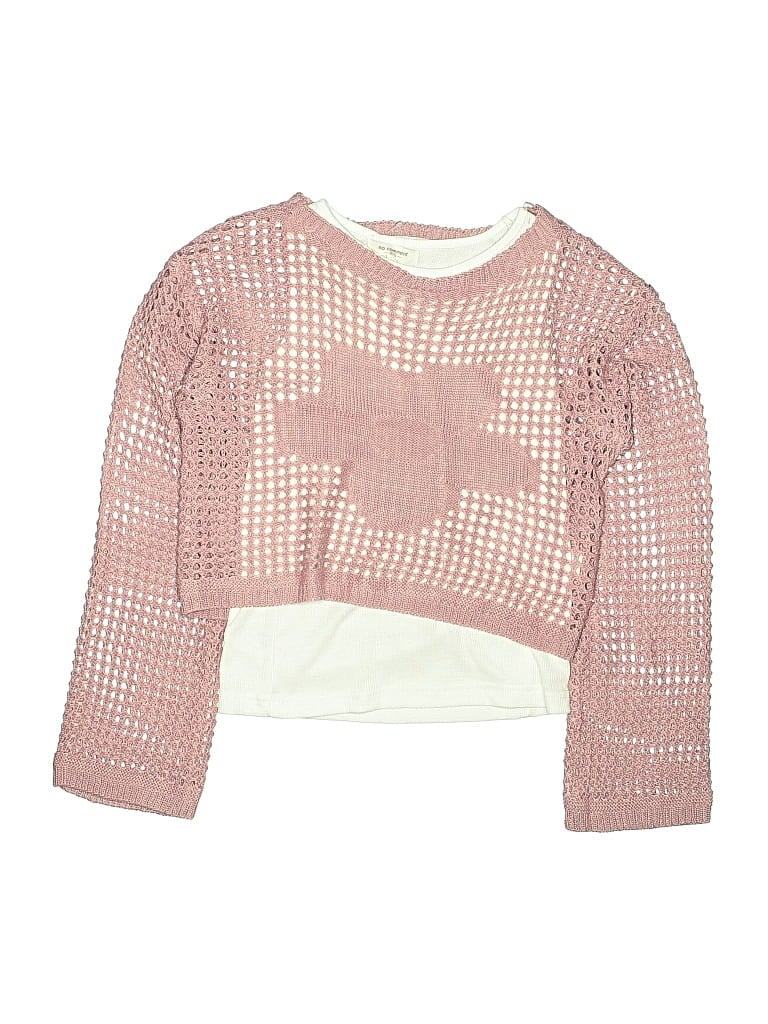 No Comment Kids' Pullover Sweater In Neutral