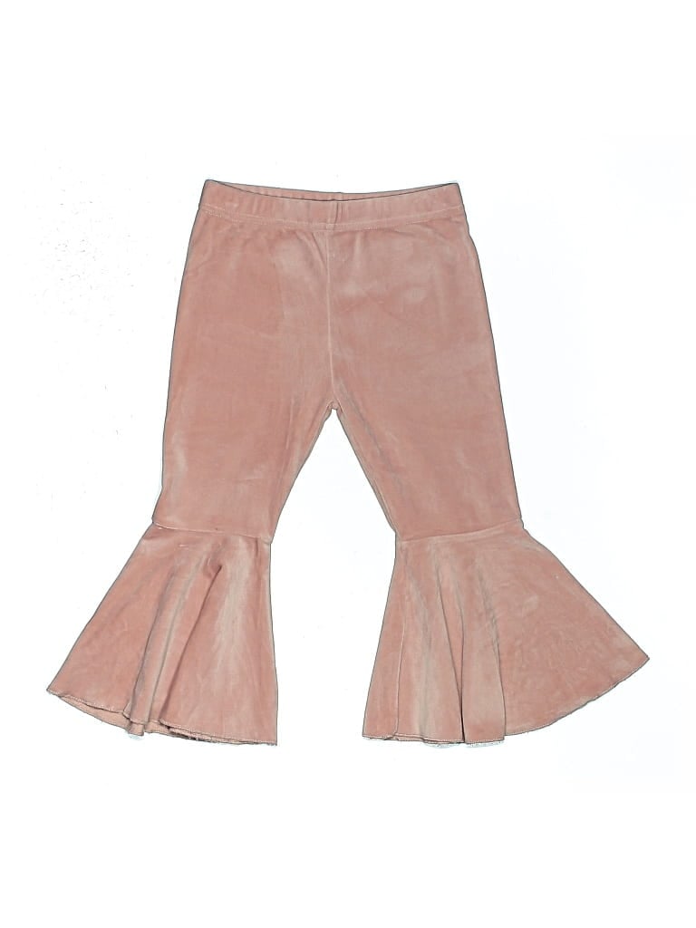 Pre-owned Bailey's Blossoms Kids' Casual Pants In Pink