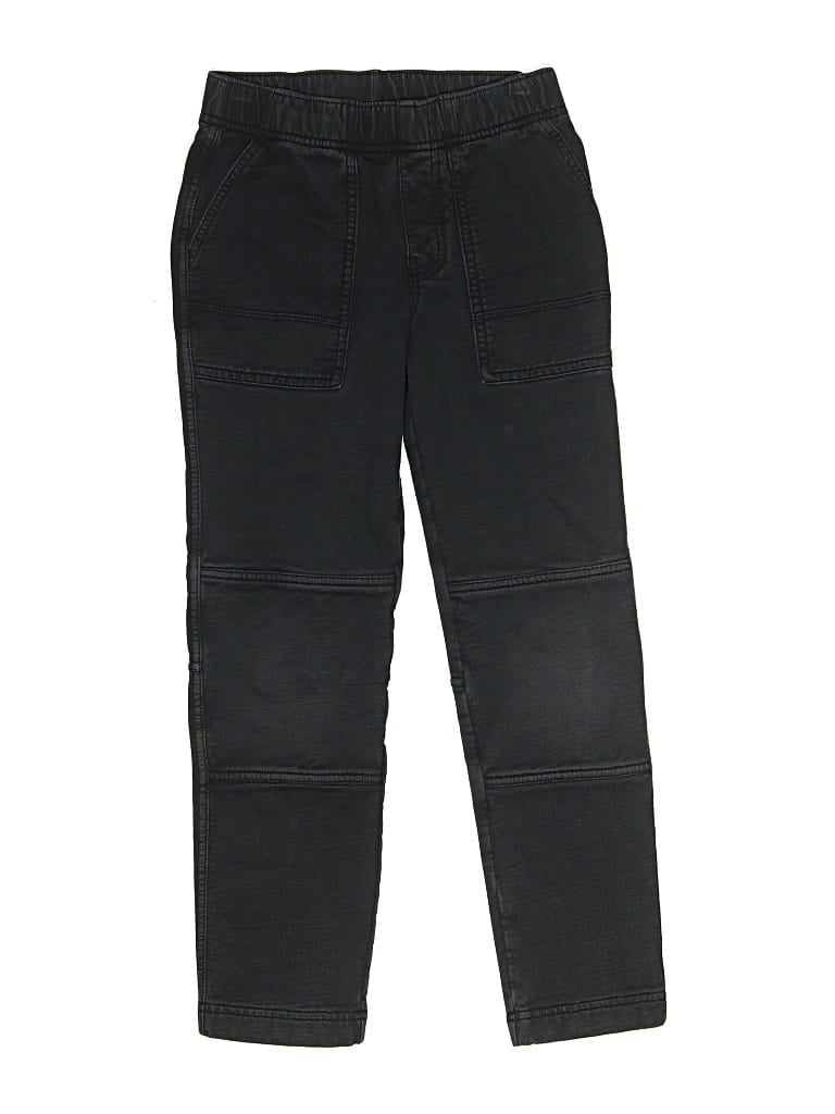 Pre-owned Tea Kids' Casual Pants In Black