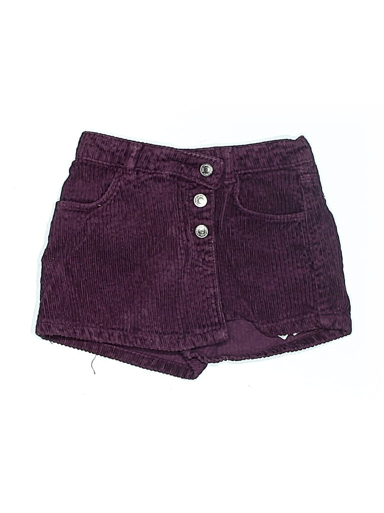 Pre-owned Zara Kids' Shorts In Purple