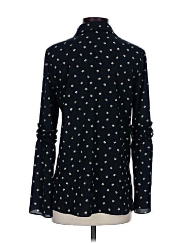 Waverly Grey Long Sleeve Blouse (view 2)