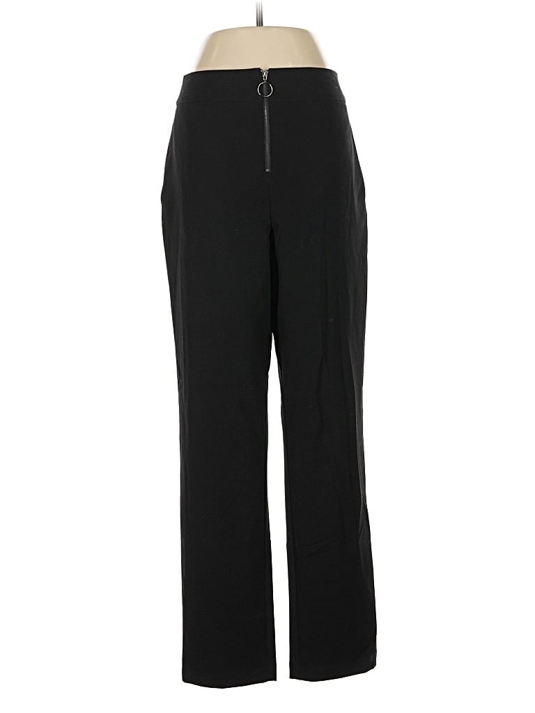 Pre-owned Danielle Bernstein Dress Pants In Black