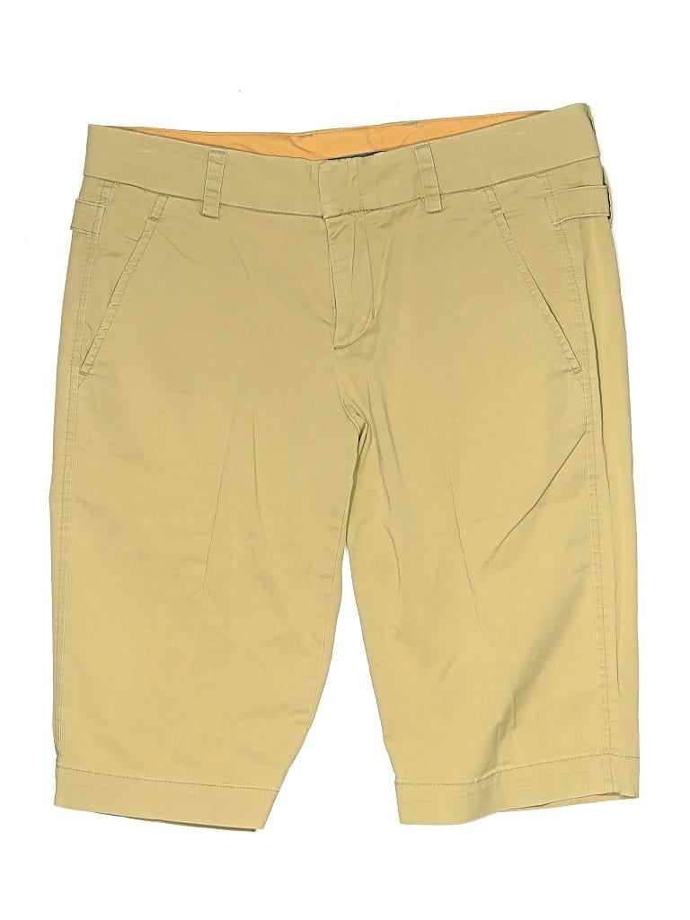 Pre-owned Vince Khaki Shorts In Yellow