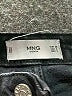 MNG Chevron-herringbone Black Jeans Size 6 - photo 7