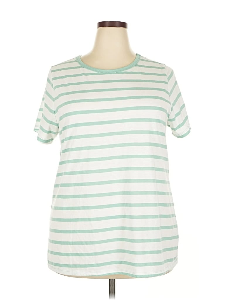 Pre-owned Torrid Short Sleeve T-shirt In Green