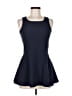 Athleta Solid Blue Casual Dress Size 7 - photo 1