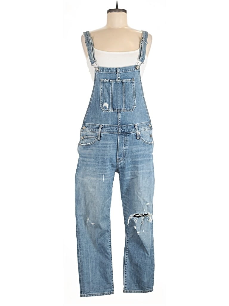 Pre-owned Lucky Brand Overalls In Blue