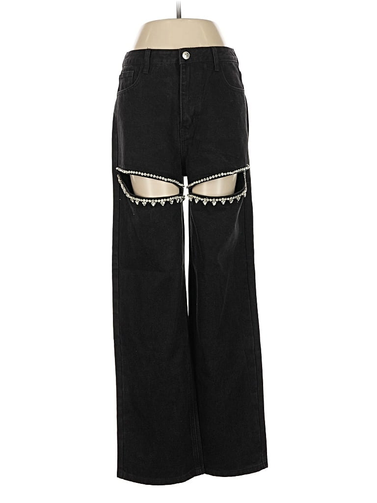 Pre-owned Steve Madden Jeans In Black