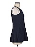 Athleta Solid Blue Casual Dress Size 7 - photo 4