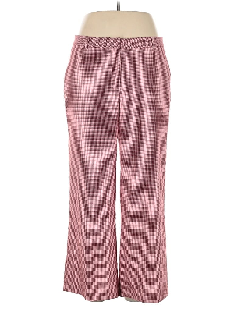 Pre-owned Jjill Dress Pants In Pink