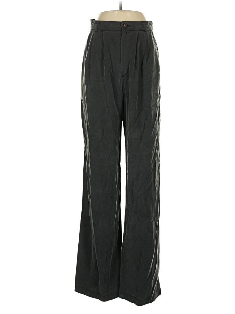 Pre-owned Reformation Track Pants In Green