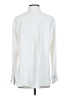 Argent 100% Viscose Ivory Long Sleeve Blouse Size 2 - photo 2