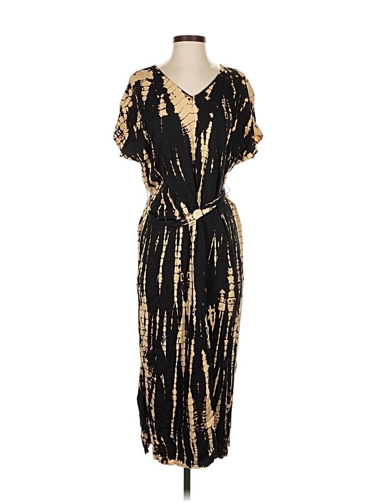 Pre-owned Purejill Cocktail Dress In Gold