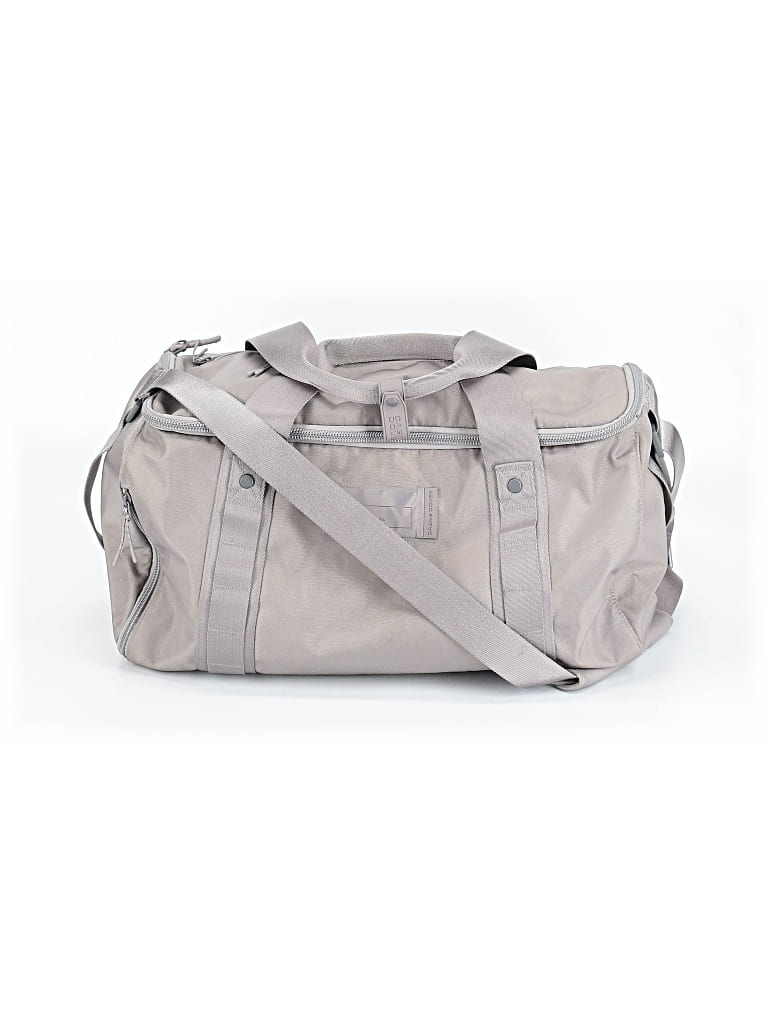 Pre-owned Dagne Dover Weekender In Gray