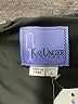 Kay Unger 100% Polyester Paisley Black Casual Skirt Size 4 - photo 3