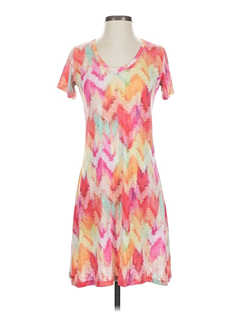 Pre-owned David Cline Casual Dress In Pink