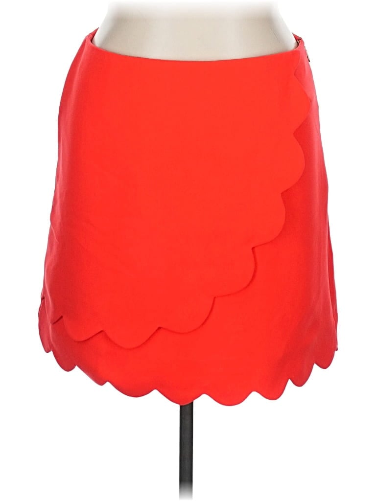Pre-owned Draper James Formal Skirt In Red
