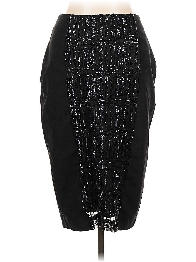 Pre-owned Worthington Formal Skirt In Black