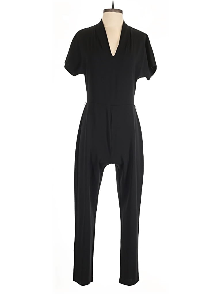 Pre-owned H By Halston Jumpsuit In Black