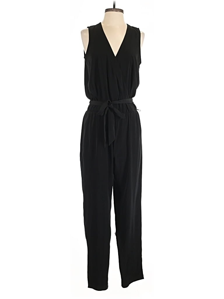Pre-owned Banana Republic Factory Store Jumpsuit In Black