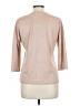 Max Mara Tan 3/4 Sleeve Top Size L (estimated) - photo 2