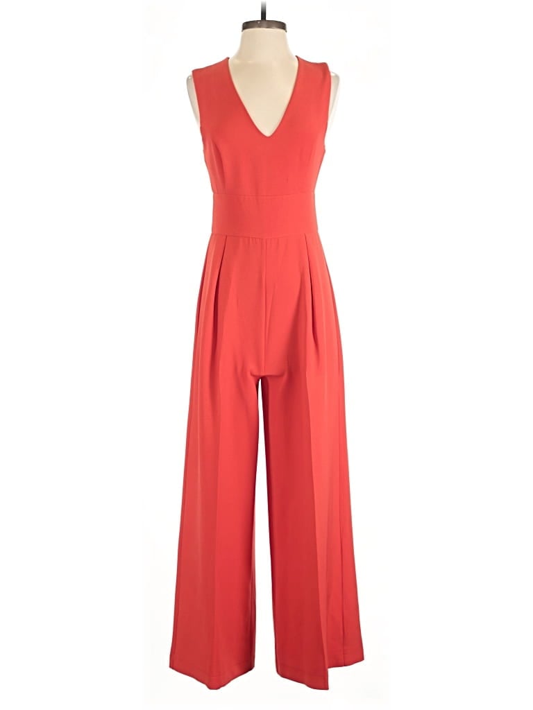 Pre-owned Sugar Lips Jumpsuit In Red
