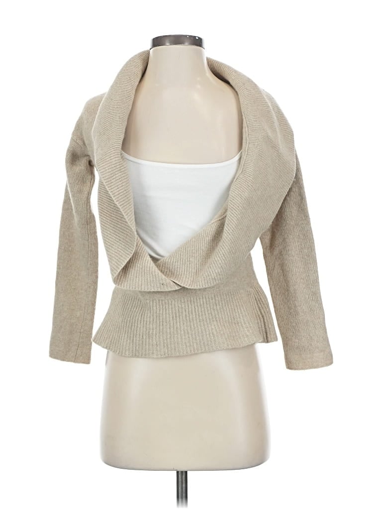 Pre-owned Banana Republic Cardigan Sweater In Brown