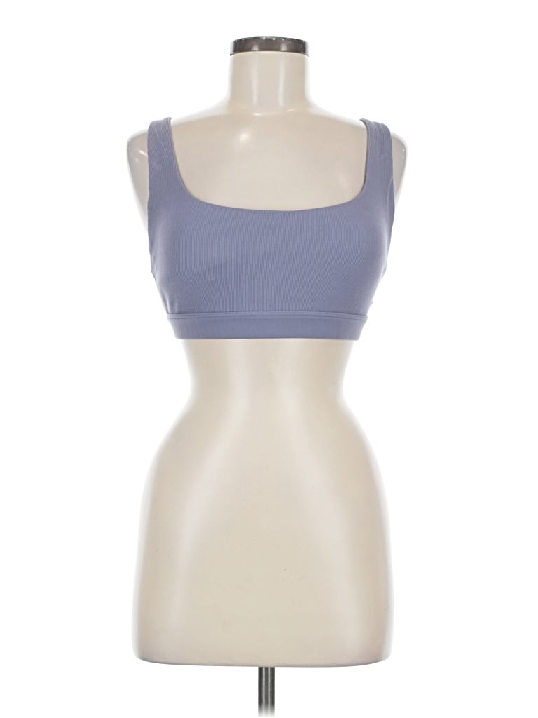 Pre-owned Athleta Sports Bra In Blue