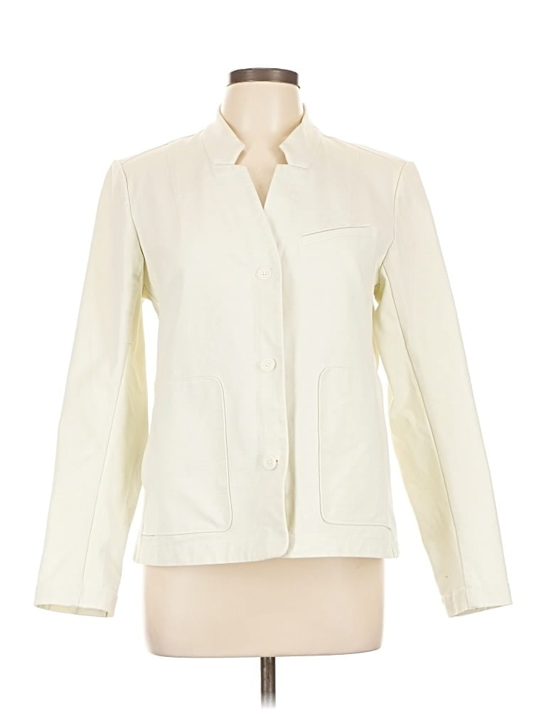 Pre-owned Unbranded Jacket In White