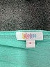 Lularoe Teal Kimono Size 6 - photo 3