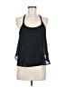 Soprano Black Sleeveless Blouse Size M - photo 1