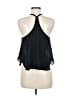 Soprano Black Sleeveless Blouse Size M - photo 2