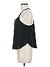 Soprano Black Sleeveless Blouse Size M - photo 5