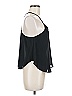 Soprano Black Sleeveless Blouse Size M - photo 4