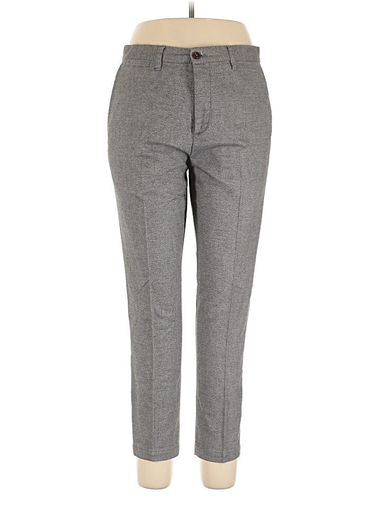 Pre-owned Ted Baker Dress Pants In Gray