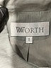 Worth 100% Wool Gray Wool Blazer Size 8 - photo 6