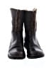 Stuart Weitzman Black Brown Ankle Boots Size 10 - photo 2