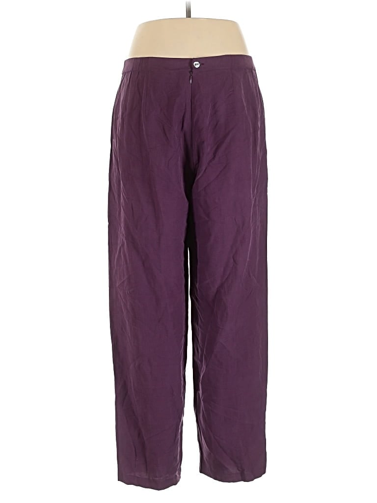 Chico's Design Casual Pants In Purple