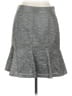 Banana Republic Tweed Gray Formal Skirt Size 10 (tall) - photo 1